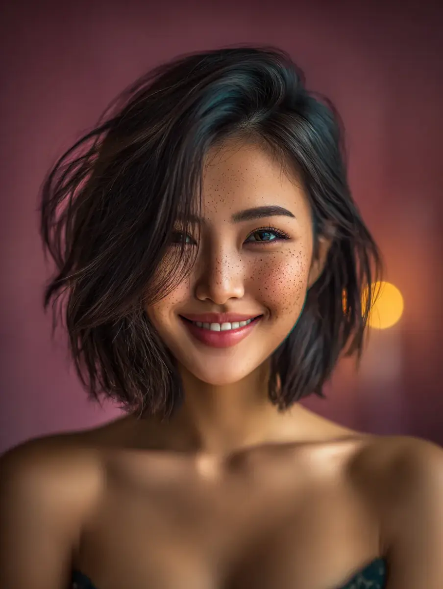 AI companion app interface demonstration