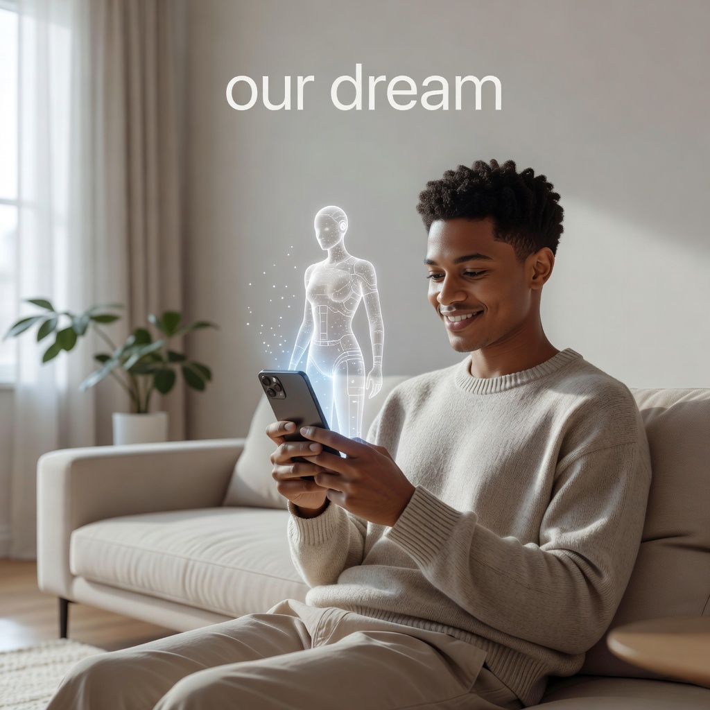 AI companion illustration for our dream ai review 2026 pricing features alternatives