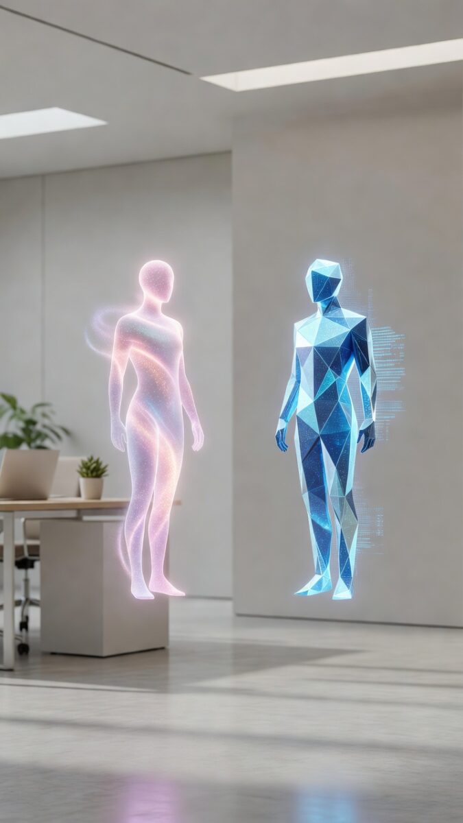 AI companion illustration for candy ai vs ourdream